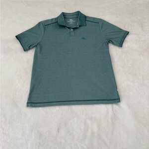 Men's Tommy Bahama Green Polo Shirt